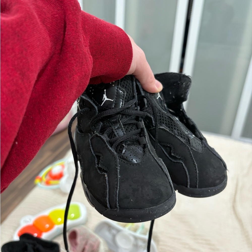 Jordan’s toddler